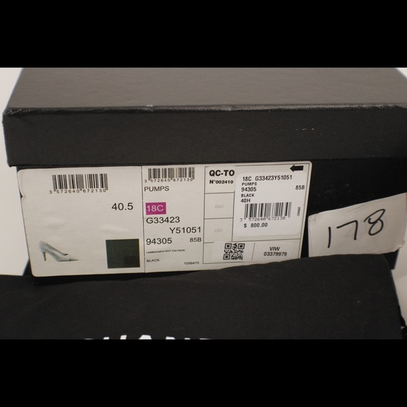 Black Chanel Heels - Picture 6 of 15